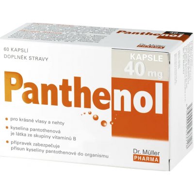 Dr. Müller Panthenol 40 mg 60 kapslí – Hledejceny.cz