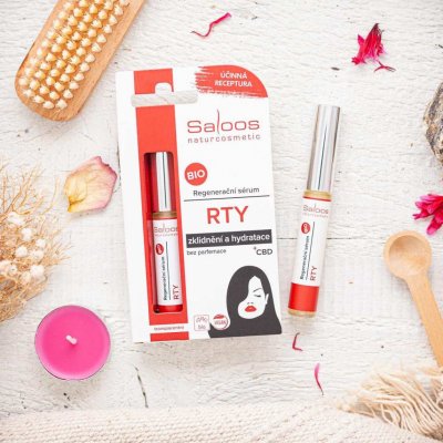 Saloos Bio regenerační sérum na rty 7 ml – Zboží Dáma