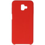 Pouzdro Swissten liquid Samsung j610 Galaxy j6 plus červené – Zboží Mobilmania