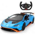 Rastar RC auto Lamborghini Huracán STO 2,4GHz, RTR modrá 1:14 – Hledejceny.cz