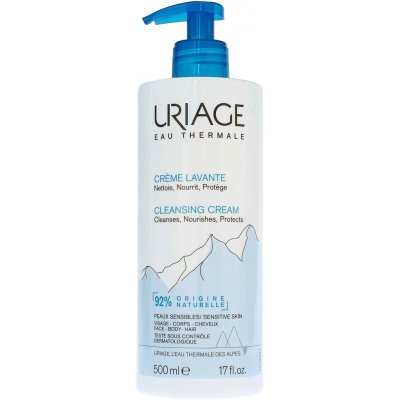 Uriage mycí krémový gel bez obsahu mýdla Cleansing Cream 1000 ml – Hledejceny.cz