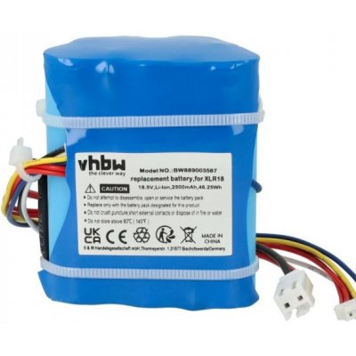 VHBW DeLonghi Colombina XLR18LI / XLR18LM, 2500 mAh – Zboží Dáma