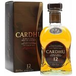 Cardhu 12y 40% 0,7 l (kazeta) – Hledejceny.cz