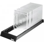 Hama držák na CD 22 CD plast černá 1 ks (š x v x h) 14.4 x 2.9 x 36 cm 00048107 – Zboží Živě