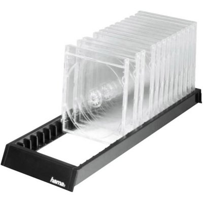 Hama držák na CD 22 CD plast černá 1 ks (š x v x h) 14.4 x 2.9 x 36 cm 00048107 – Zboží Živě