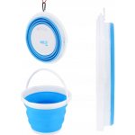Nils Camp Skládací kbelík 10 l modrý – Zboží Mobilmania