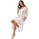 Luna dámský župan 367 ecru – Zboží Dáma