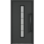 ARON vchodové dveře 3171-2 antracit 100 x 210 cm P – Hledejceny.cz