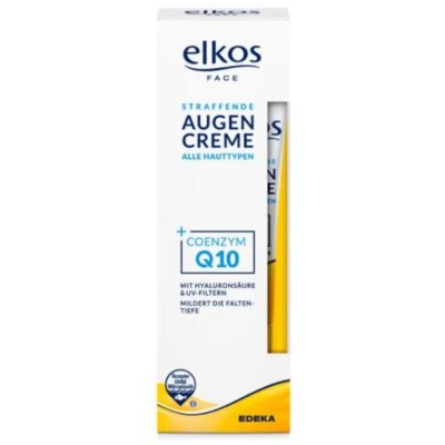 Elkos oční krém proti vráskám s koenzymem Q10 15 ml – Hledejceny.cz