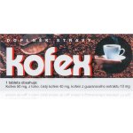 Naturvita Kofex přírodní kofein + guarana 80 tablet – Hledejceny.cz