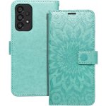 Pouzdro Forcell MEZZO Book SAMSUNG Galaxy A33 5G mandala zelené – Zboží Mobilmania