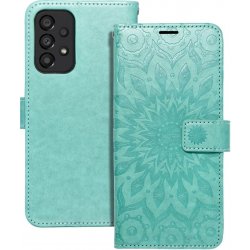 Pouzdro Forcell MEZZO Book SAMSUNG Galaxy A33 5G mandala zelené