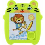 Teddies Přesouvačka hlavolam zvířátko plast 9x10cm na kartě – Hledejceny.cz