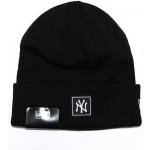 New Era Kulich MLB Team Cuff Beanie New York Yankees Black Black – Zboží Mobilmania