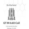 iSmoka Eleaf GT M žhavicí hlava nerez 0,6ohm