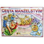 Stolní hra CESTA MANŽELSTVÍM – Hledejceny.cz