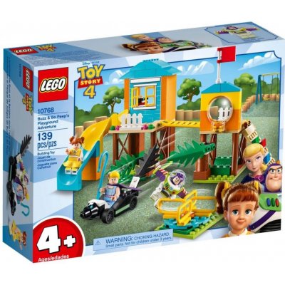 LEGO® Toy Story 10768 hřištní dobrodružství s Buzzem a Bo Peep – Zboží Mobilmania