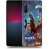 Pouzdro a kryt na mobilní telefon Sony Pouzdro Picasee silikonové Sony Xperia 10 IV 5G - Eagle Nebula černé