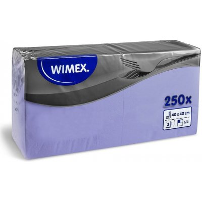 Wimex ubrousky 3V světle fialové 250ks 40x40cm – Sleviste.cz