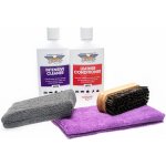 Gliptone Liquid Leather - Sada na efektivní čištění a vyživení kůže | Zboží Auto