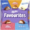 Čokoláda Milka Favourites mix čokolád 95 g