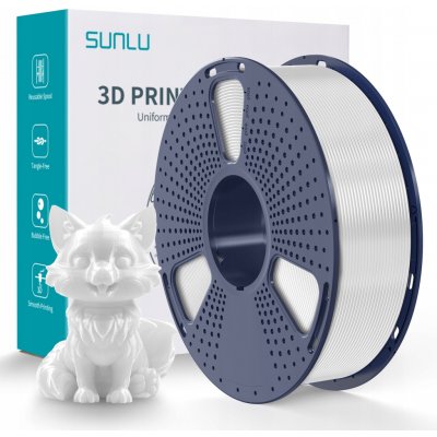 Sunlu PETG 1,75 mm 1 kg bílý – Zboží Živě