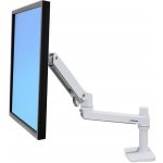 Ergotron LX Desk Mount LCD Monitor Arm, bílé 45-490-216 – Zboží Mobilmania