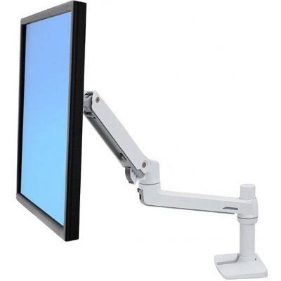Ergotron LX Desk Mount LCD Monitor Arm, bílé 45-490-216 – Hledejceny.cz