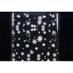 Celofánový sáček - bílé vločky 20 x 35 cm – Hledejceny.cz