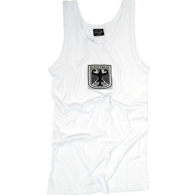 Mil Tec tílko BW s orlicí bílé – Zboží Mobilmania