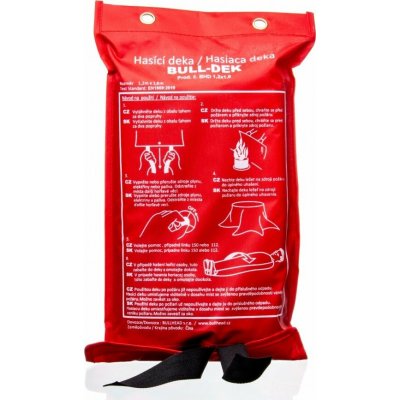 Traiva Hasicí deka 1 x 1m 12952 – Zboží Mobilmania