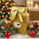 La Suissa Tartufi Assortiti italské čokoládové lanýže v elegantním dárkovém balení 150 g – Zboží Dáma