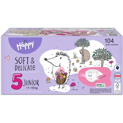 Bella Happy 5 Junior 11-18 kg 104 ks