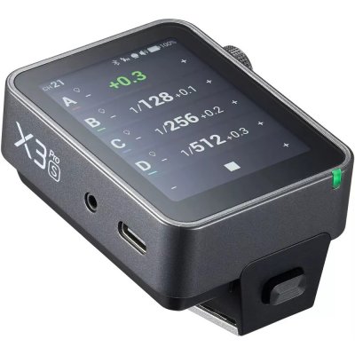 Godox Dotyková bezdrátová řídící jednotka Godox X3Pro pro Sony – Hledejceny.cz