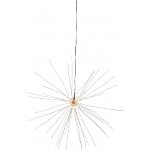 Star trading Závěsná LED světelná dekorace Firework 200x LED černá – Hledejceny.cz