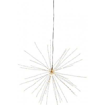 Star trading Závěsná LED světelná dekorace Firework 200x LED černá – Hledejceny.cz