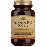 Solgar Vitamín B12, 500 mg 50 kapslí – Hledejceny.cz