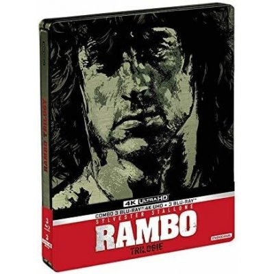 Rambo 1-3 kolekce 4K BD – Zboží Dáma