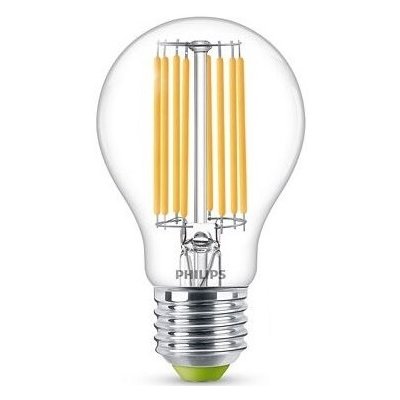 Philips LED žárovka filament E27 40W 4000K 2W – Hledejceny.cz
