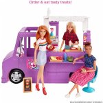 Barbie Pojízdná restaurace GMW07 – Zboží Mobilmania