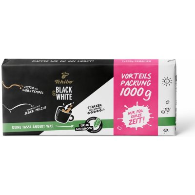 Tchibo Black & White 4 x 250 g – Zboží Mobilmania