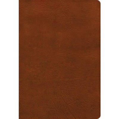 NASB Super Giant Print Reference Bible, Burnt Sienna Leathertouch, Indexed – Hledejceny.cz