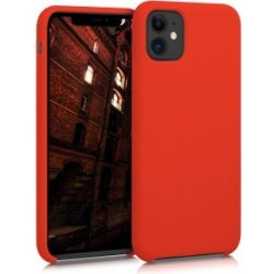 Pouzdro Kwmobile Apple iPhone 11 oranžové