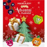 Ovocňák adventní kalendář mix 24x 10g – Zboží Dáma