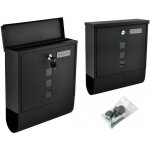 Dopisní schránka – černá – Zboží Mobilmania