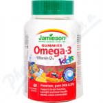 Jamieson Omega-3 Kids Gummies želatinové pastilky 60 ks – Hledejceny.cz