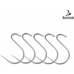 Borniak Asymetrické "S" háky do udírny, 5 ks – Hledejceny.cz