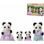 Sylvanian Families Rodina Panda – Zboží Mobilmania