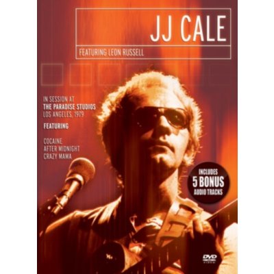 JJ Cale Featuring Leon Russell: Live in Session DVD – Zboží Mobilmania