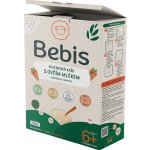 BEBIS Kojenecká kaše s ovčím mlékem kukuřičná s karotkou 200 g – Zboží Dáma